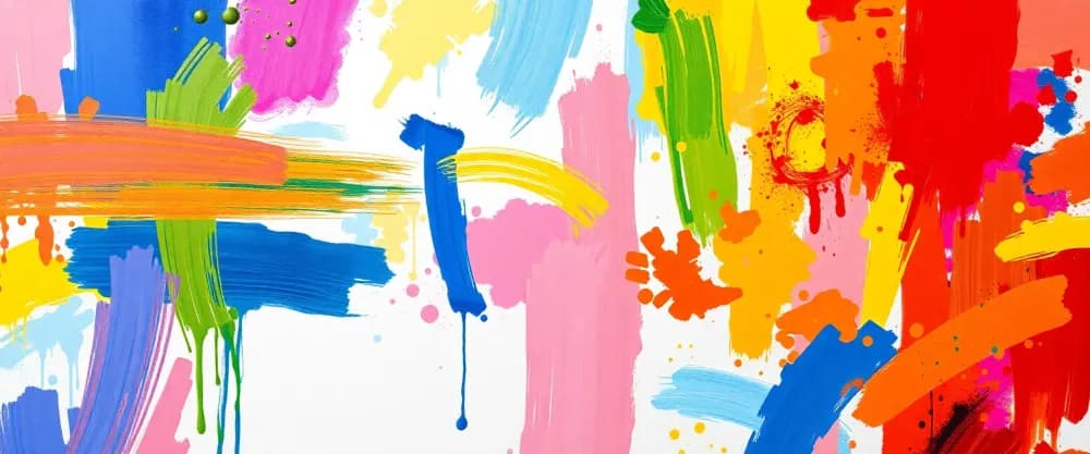 Colores en el lienzo: El arte de la pintura