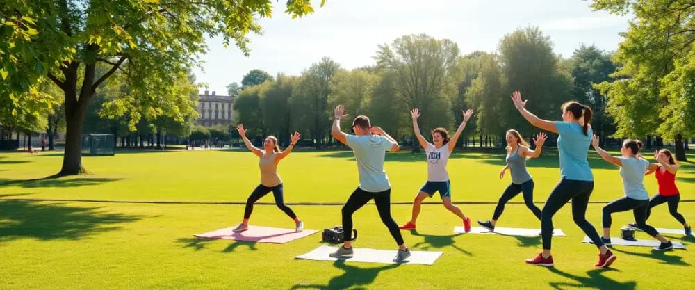 Ejercicios Divertidos para Mantenerse en Forma