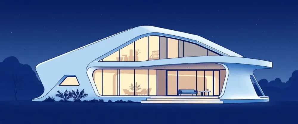 Design moderno: la casa del futuro