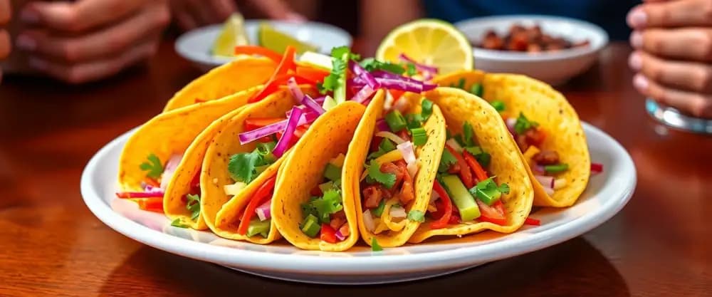 Cocina mexicana: Tacos para todos