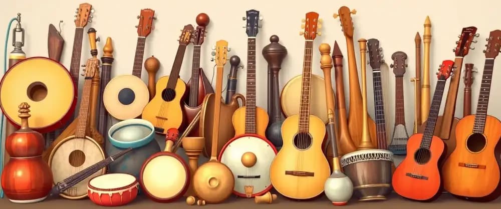 Les instruments du monde