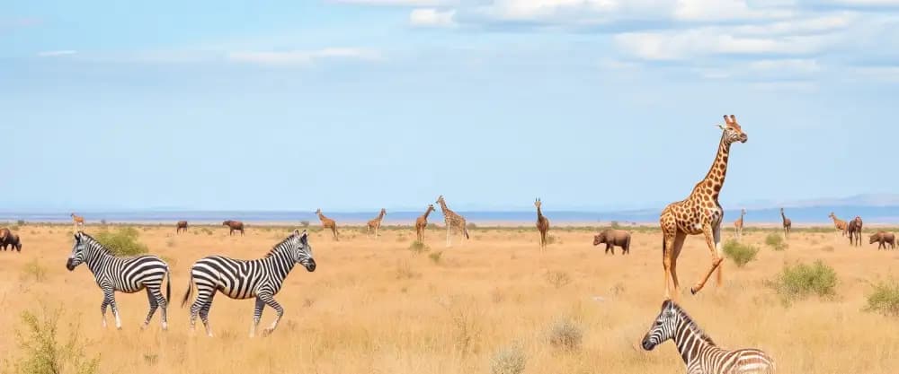 Les animaux sauvages