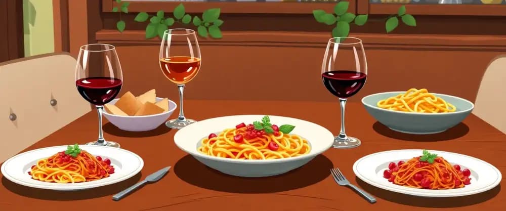 Mangiare nei ristoranti italiani