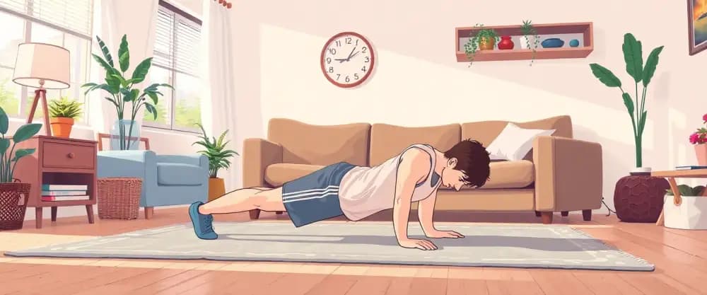 5 exercices simples à faire à la maison