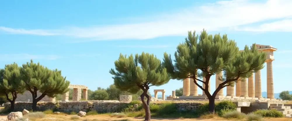 Gli antichi greci e le loro città