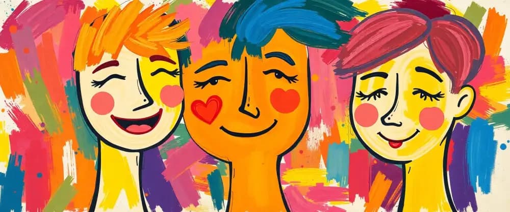 Colori e emozioni nell'arte