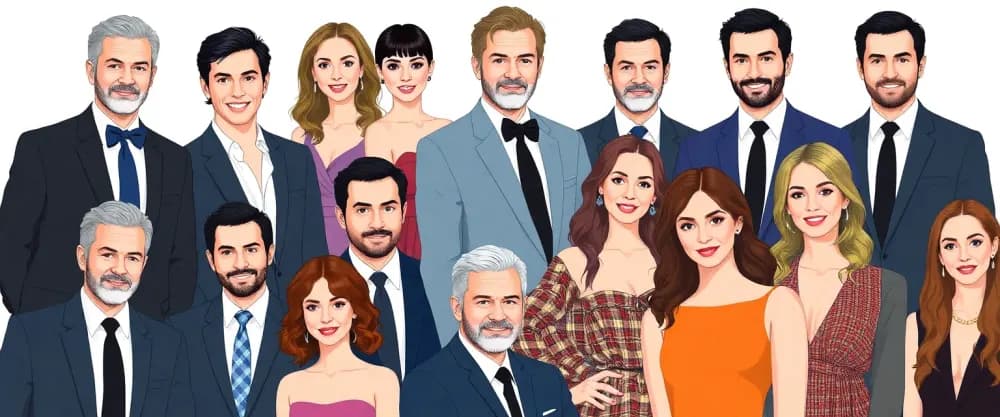 Mis actores y actrices favoritos