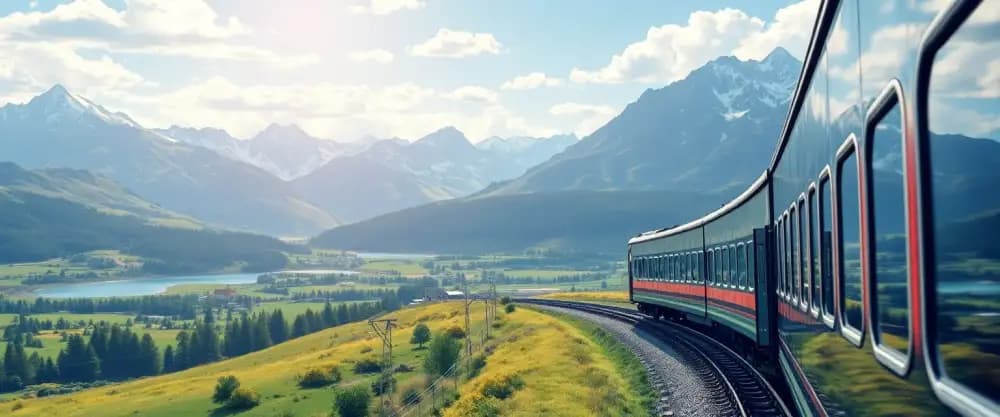 Il treno panoramico