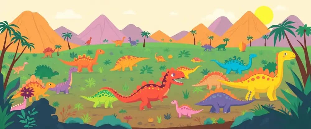 Los dinosaurios y su mundo