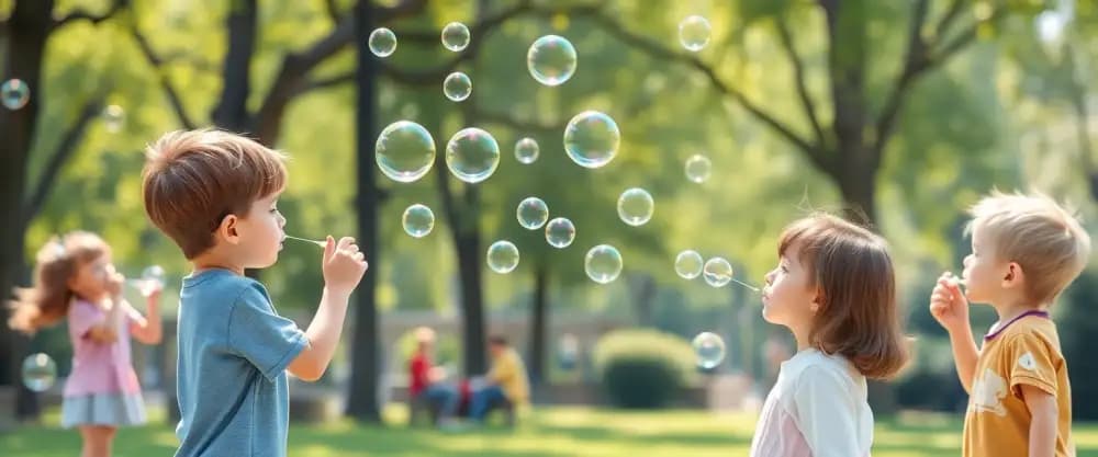 La science des bulles de savon