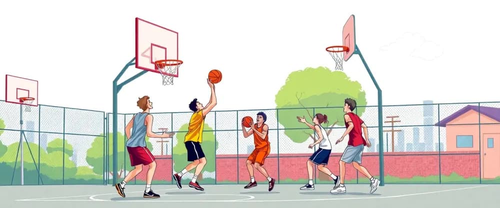 Le basket-ball : un sport d'équipe