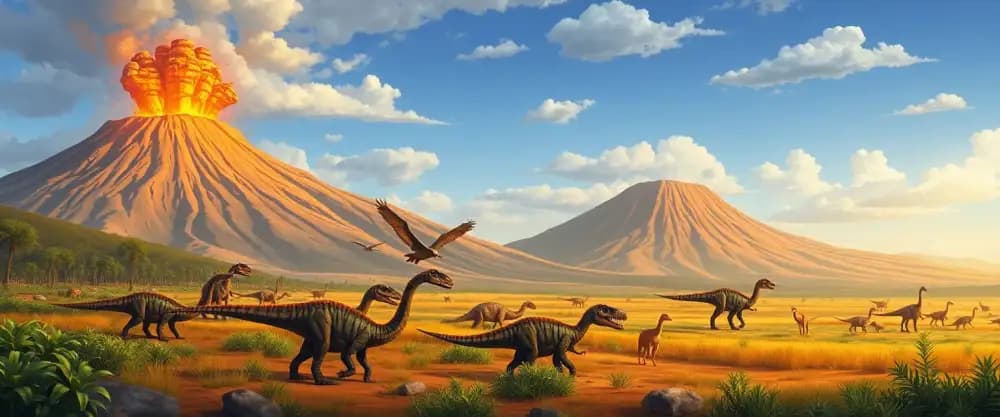 Los dinosaurios y su mundo