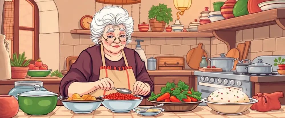 La cucina della nonna