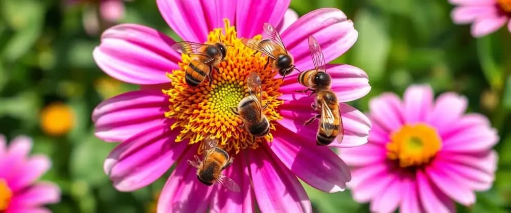 Die Familie der Bienen