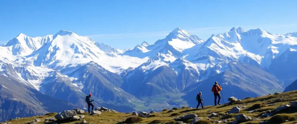 Una giornata sulle Alpi