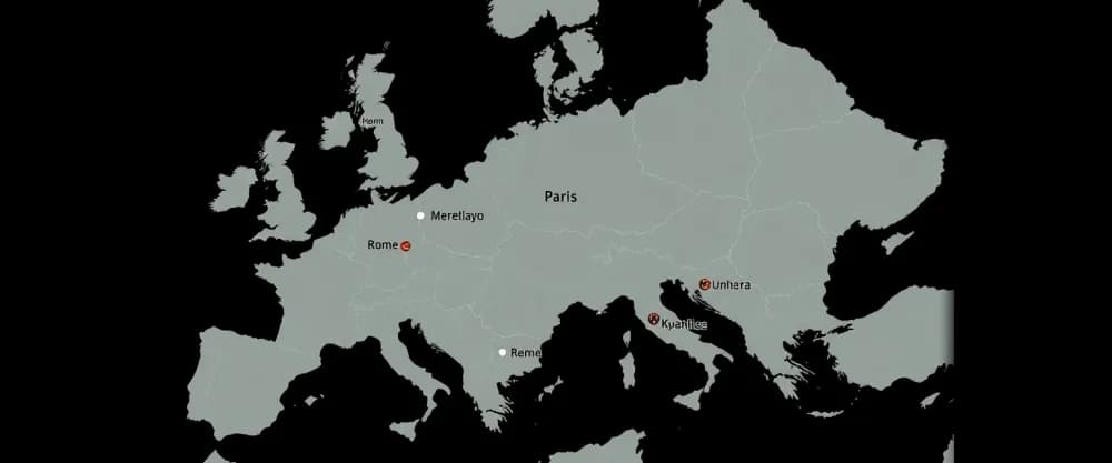 Die besten Reiseziele in Europa