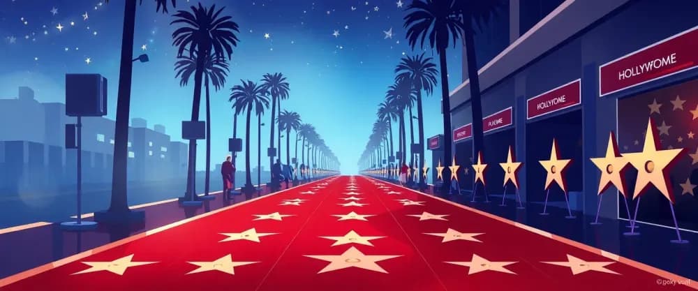 Le stelle di Hollywood