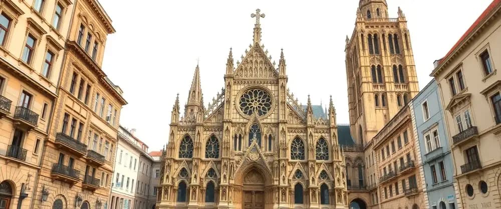 Catedral antigua: un viaje en el tiempo