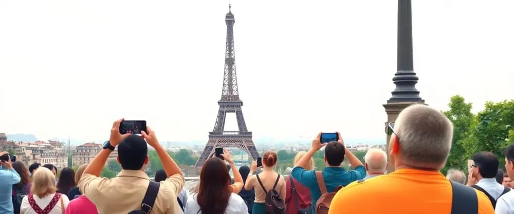 Les monuments célèbres de Paris