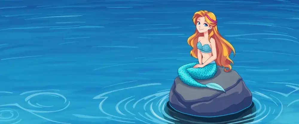 La sirena y el marinero