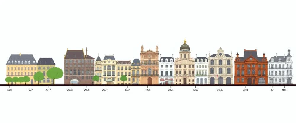 L'évolution de l'architecture à Paris