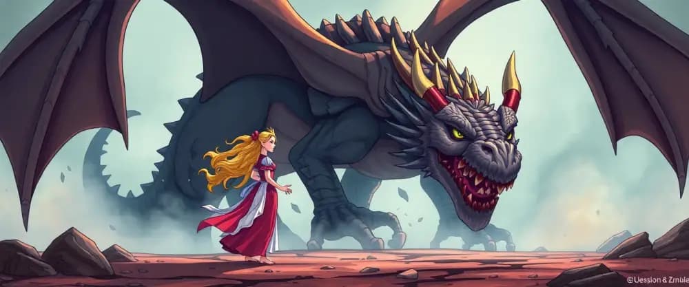 La principessa e il drago