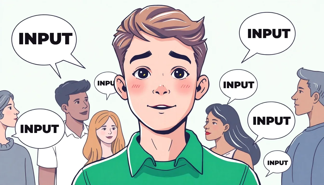 Comprehensible Input: How to really become fluent in a language